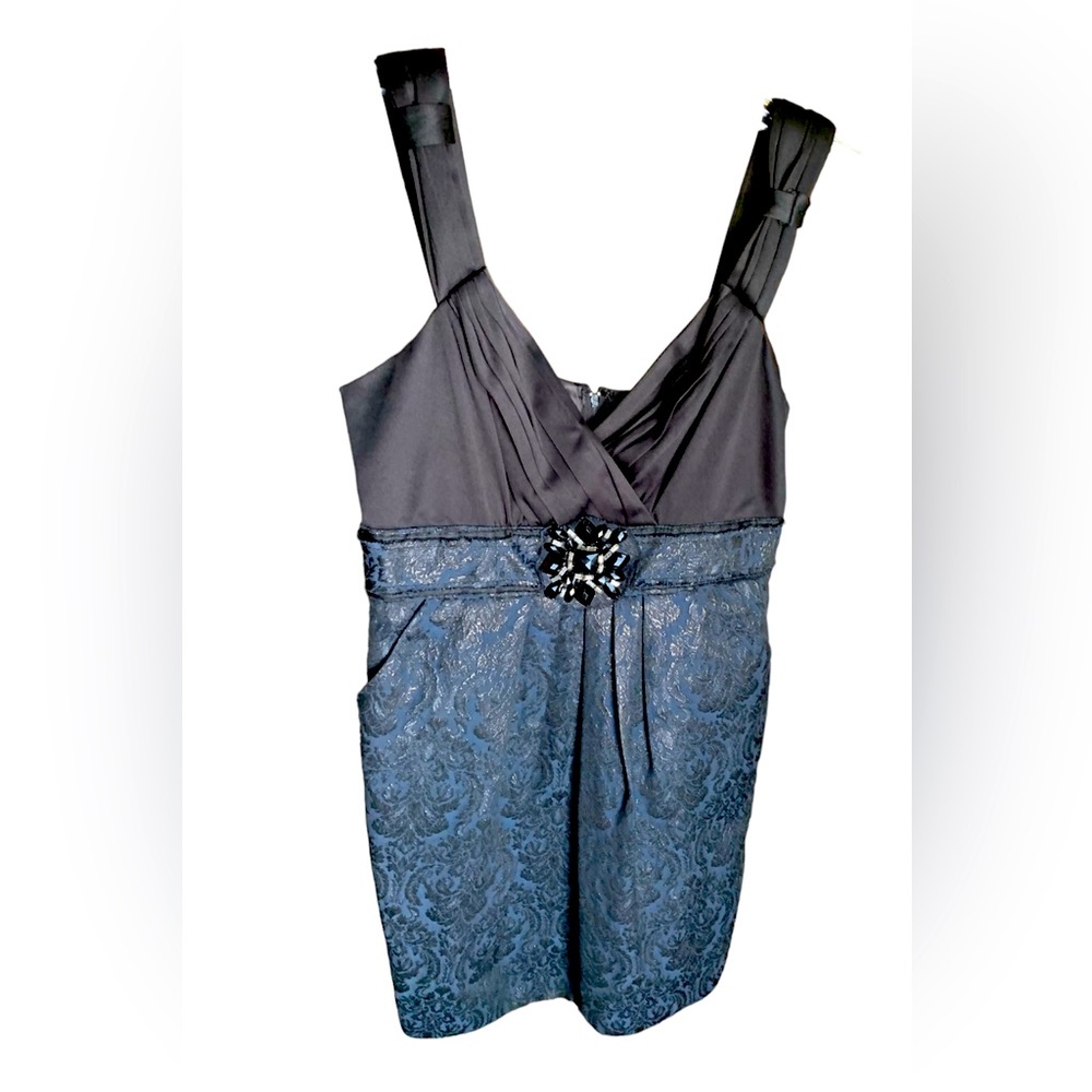 Urban Behavior Navy Blue Cocktail Dress